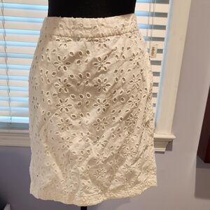 Ols Navy  Embellished A-Line Knee-Length Skirt